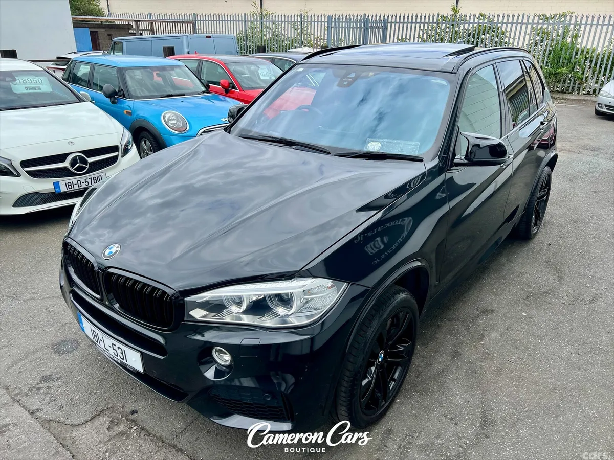 BMW X5 SUV, Diesel, 2018, Black