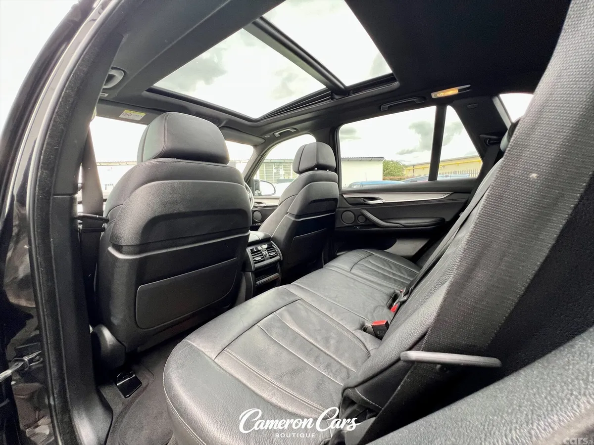 BMW X5 SUV, Diesel, 2018, Black