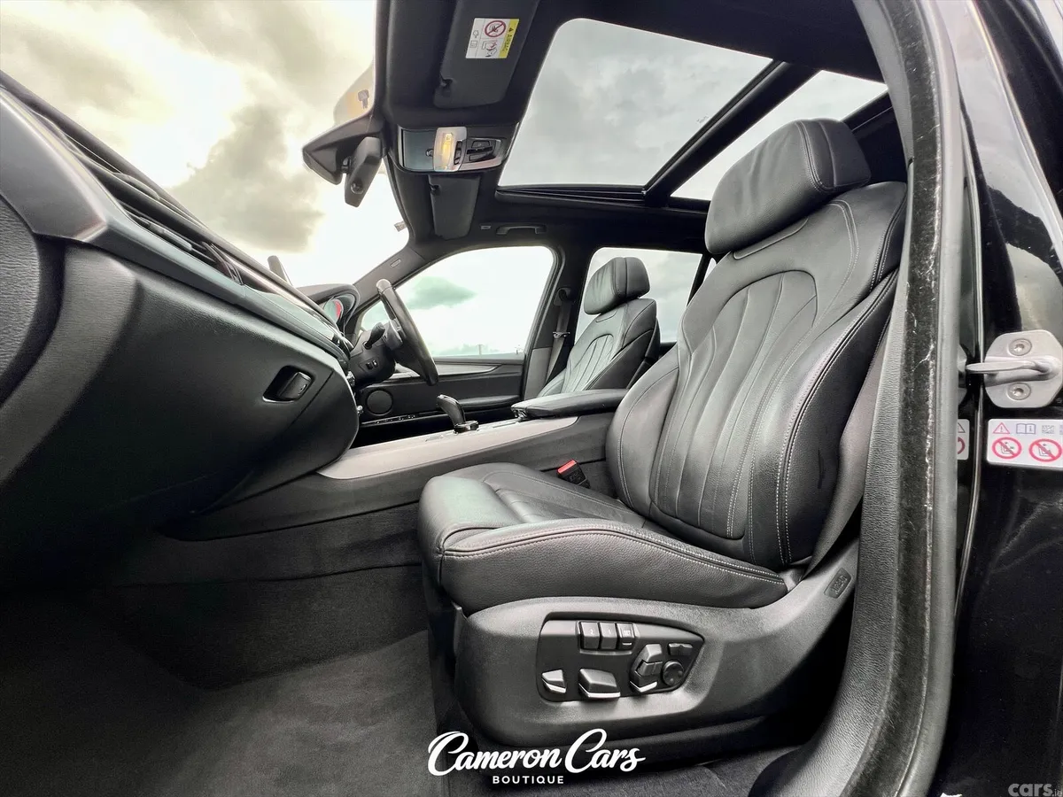 BMW X5 SUV, Diesel, 2018, Black