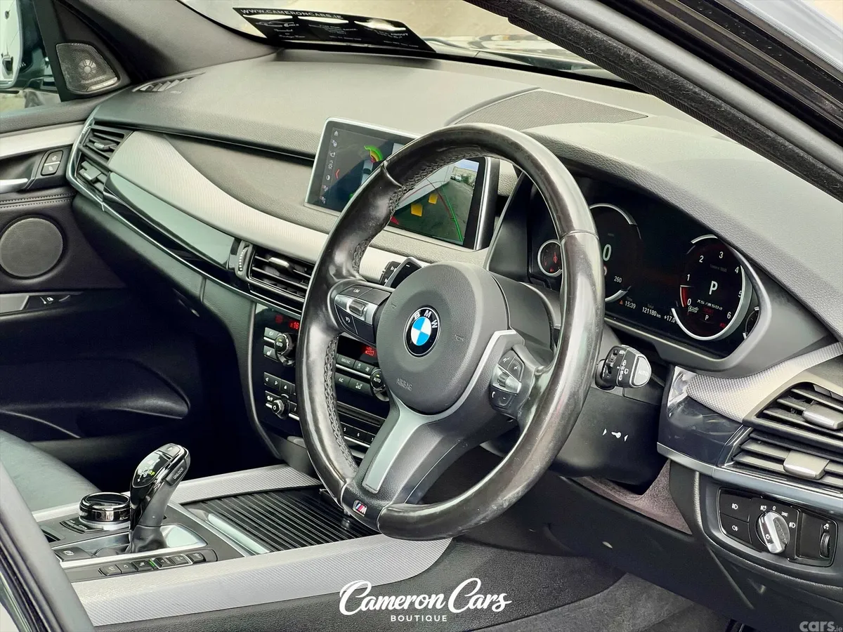 BMW X5 SUV, Diesel, 2018, Black