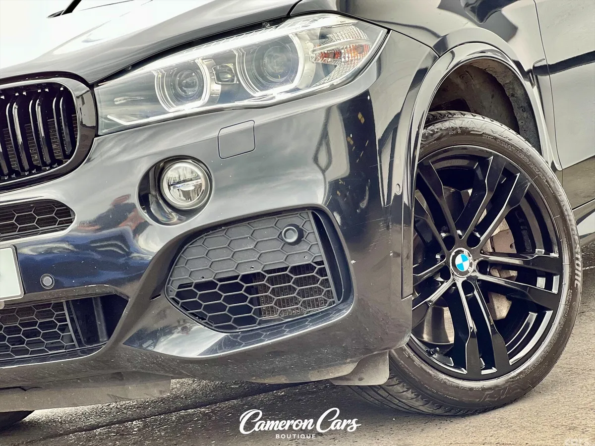 BMW X5 SUV, Diesel, 2018, Black