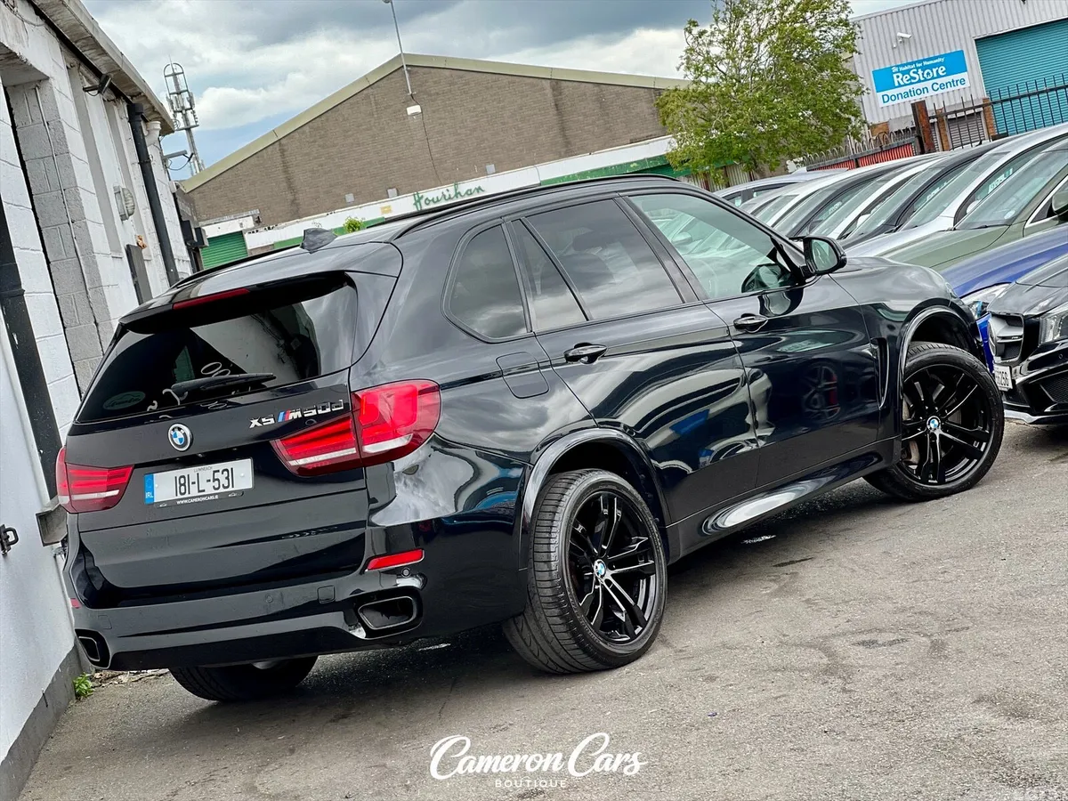 BMW X5 SUV, Diesel, 2018, Black
