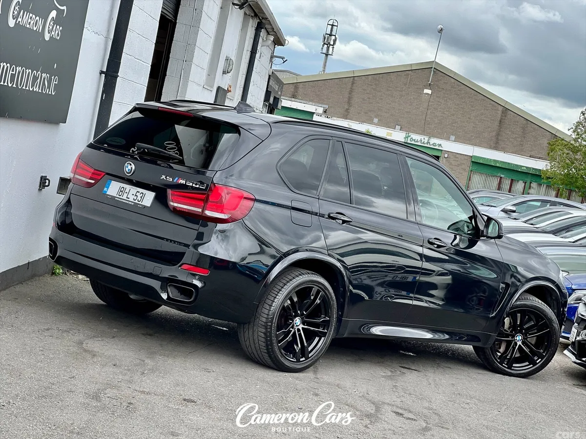 BMW X5 SUV, Diesel, 2018, Black