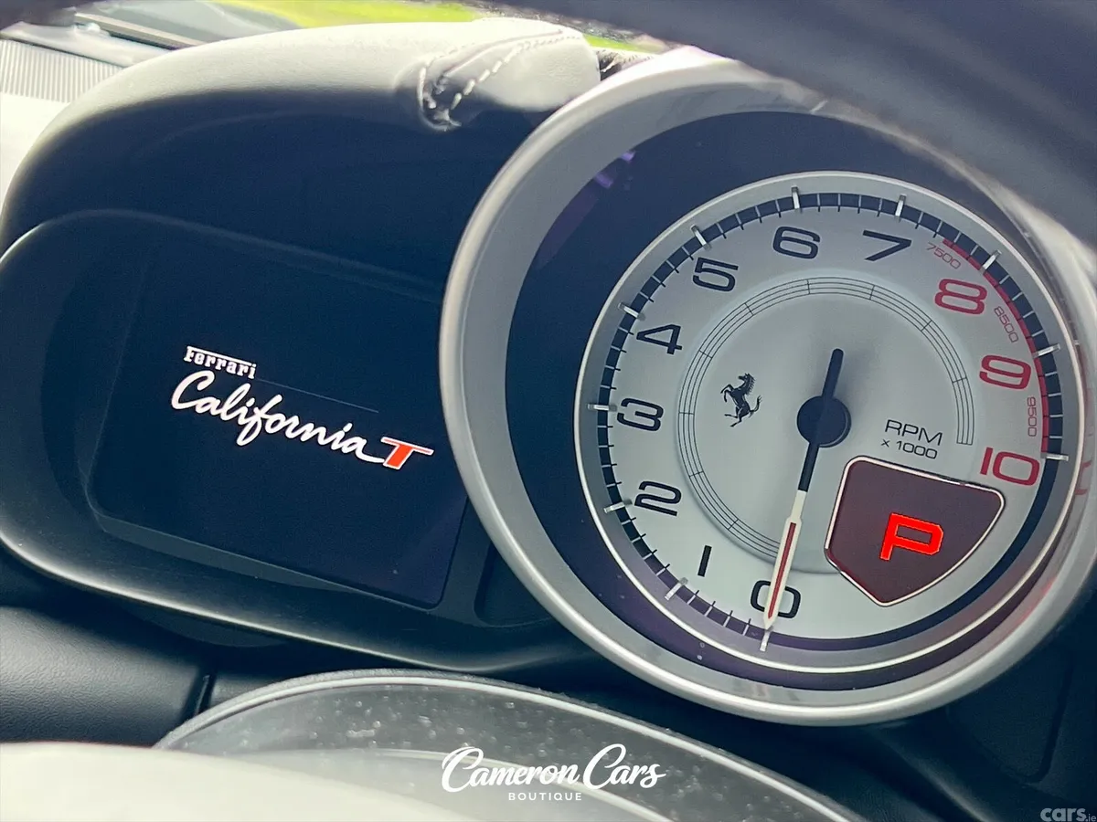 Ferrari California Convertible, Petrol, 2015, Grey