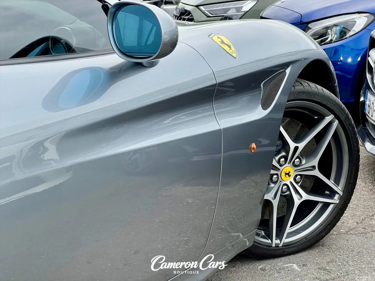 Ferrari California Convertible, Petrol, 2015, Grey