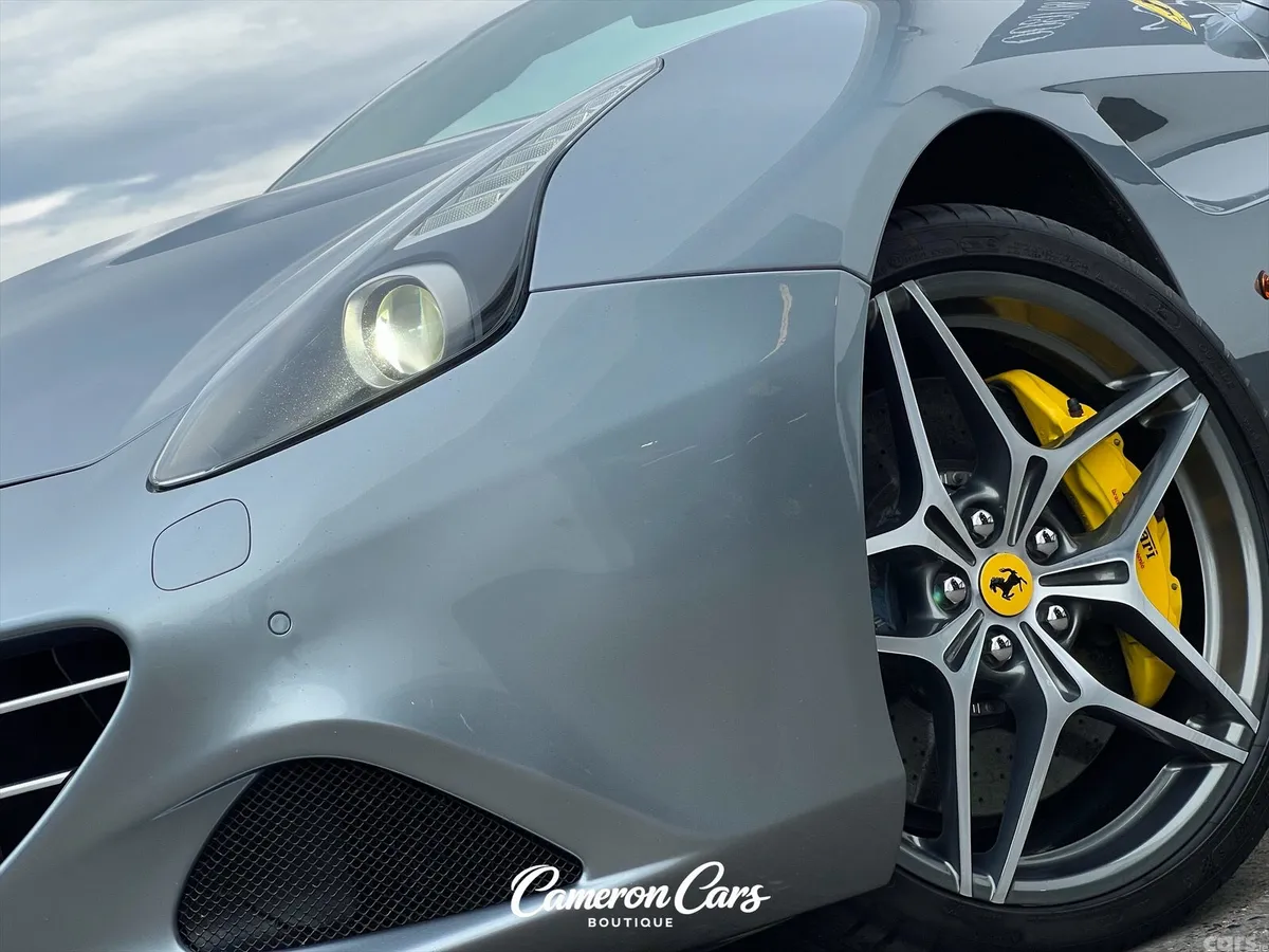 Ferrari California Convertible, Petrol, 2015, Grey