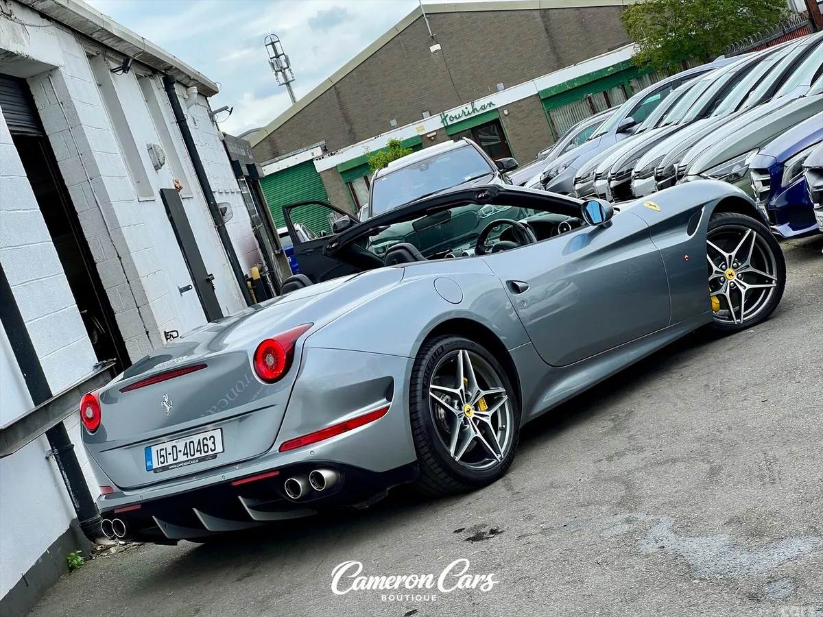 Ferrari California Convertible, Petrol, 2015, Grey