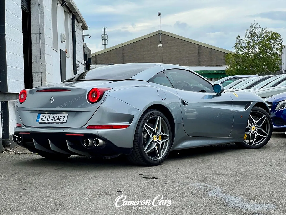 Ferrari California Convertible, Petrol, 2015, Grey