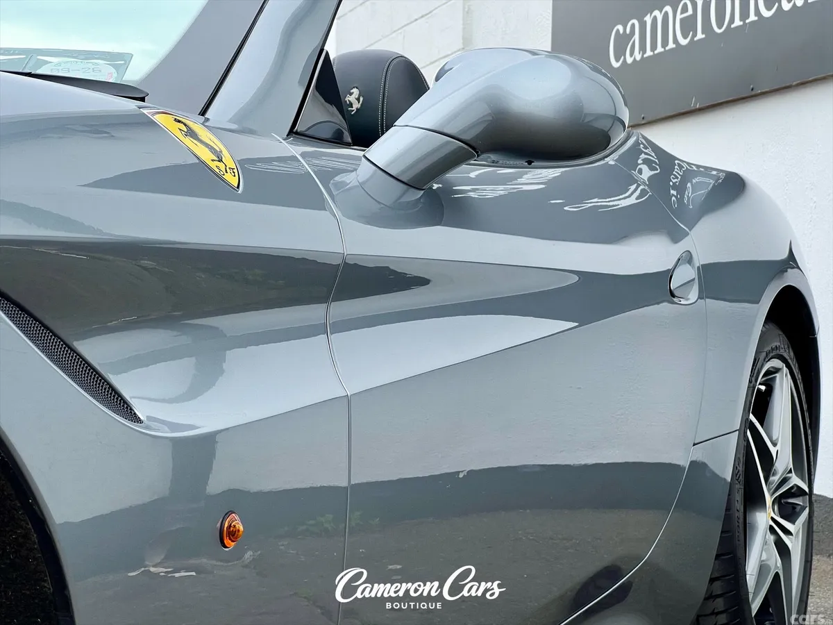 Ferrari California Convertible, Petrol, 2015, Grey