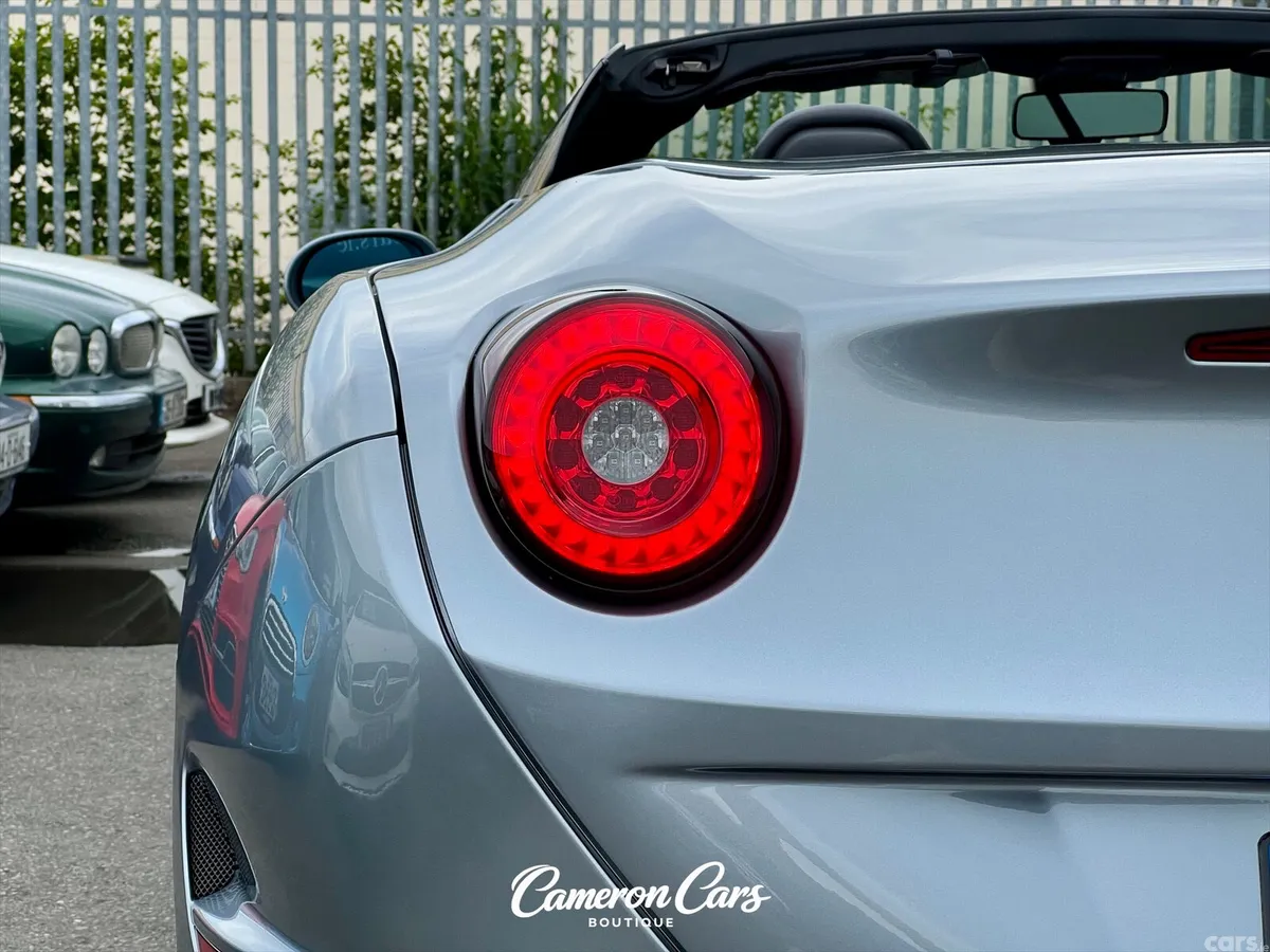 Ferrari California Convertible, Petrol, 2015, Grey