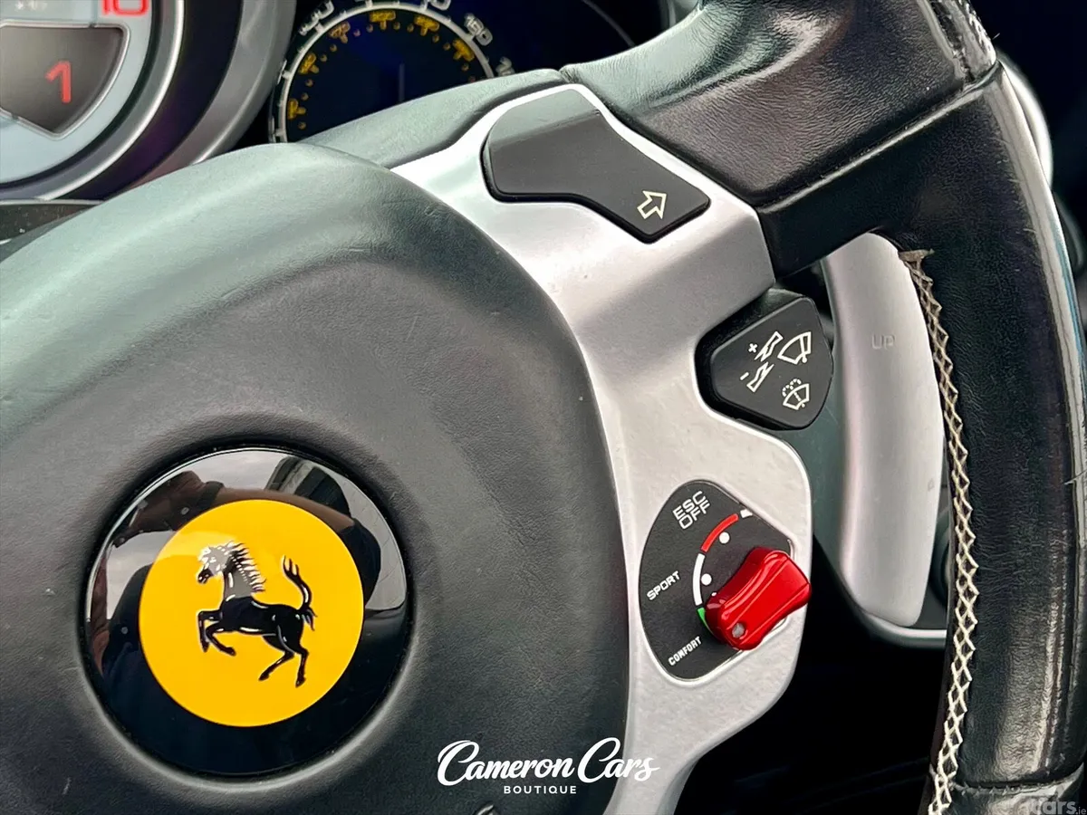 Ferrari California Convertible, Petrol, 2015, Grey