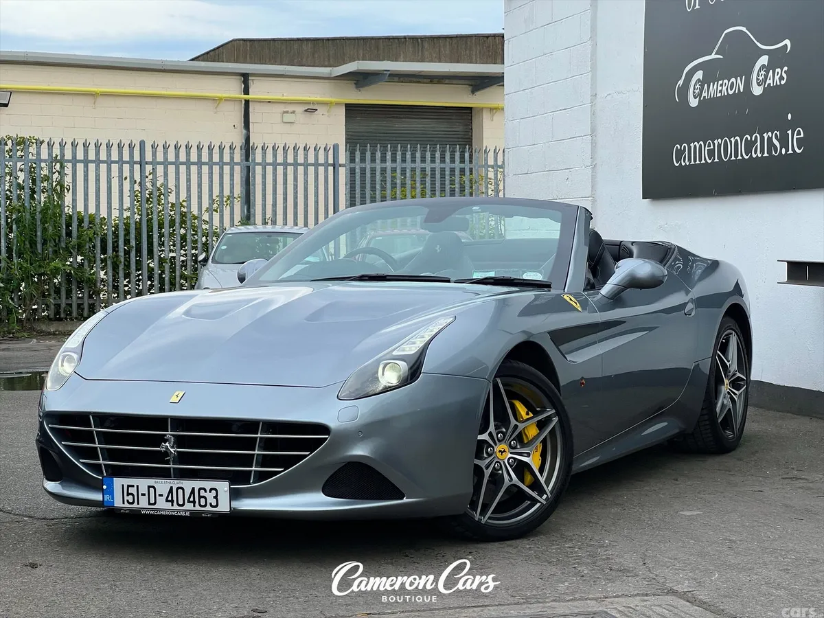 Ferrari California Convertible, Petrol, 2015, Grey