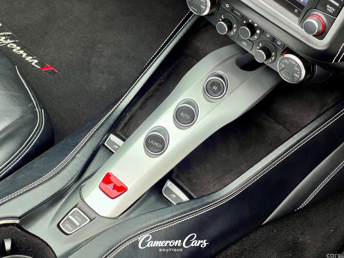 Ferrari California Convertible, Petrol, 2015, Grey