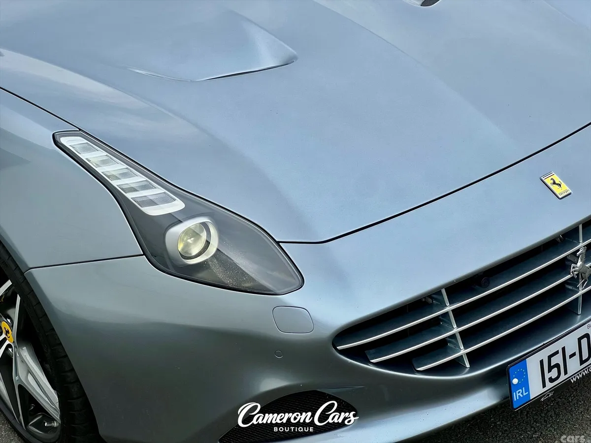 Ferrari California Convertible, Petrol, 2015, Grey