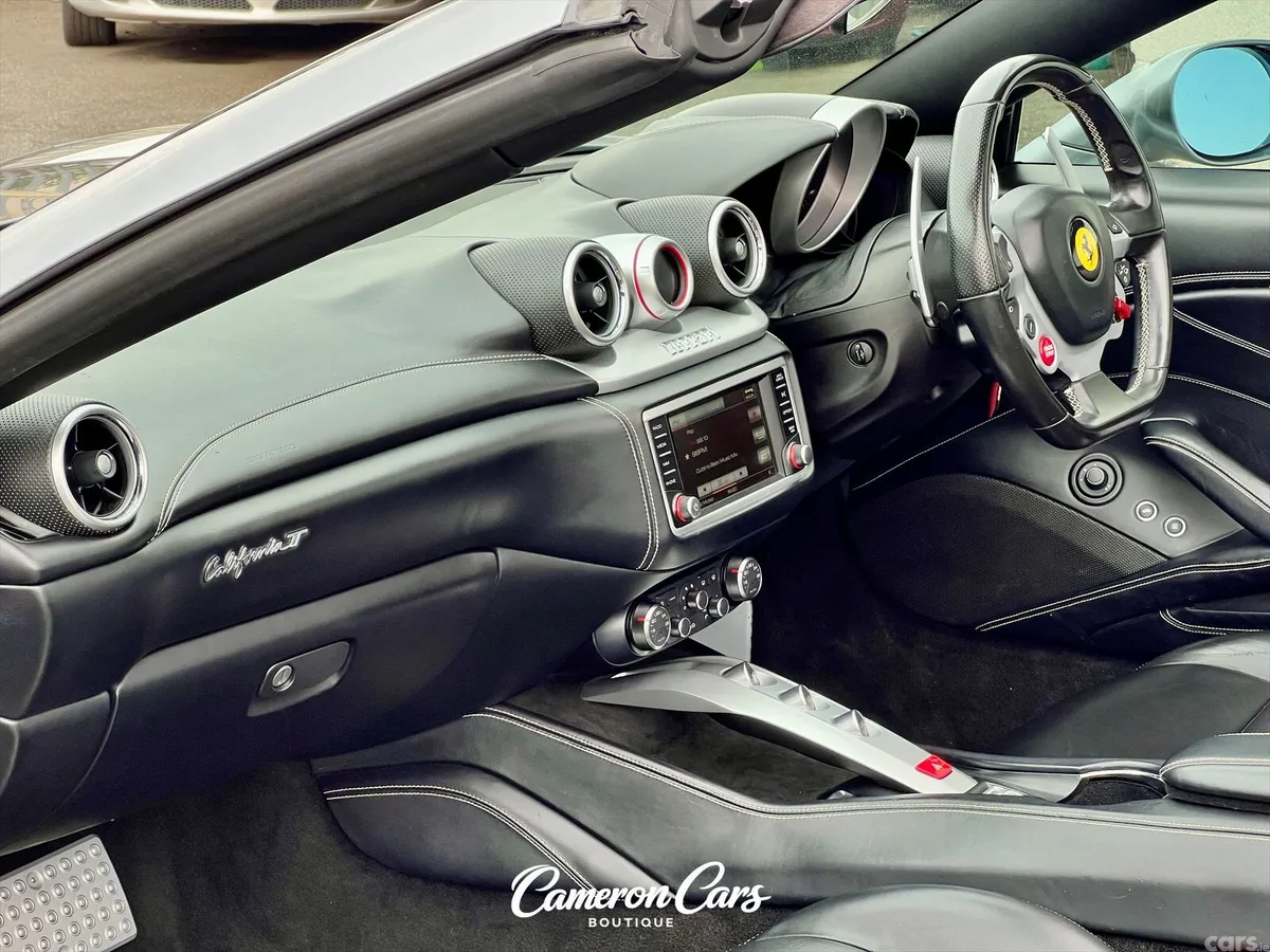 Ferrari California Convertible, Petrol, 2015, Grey