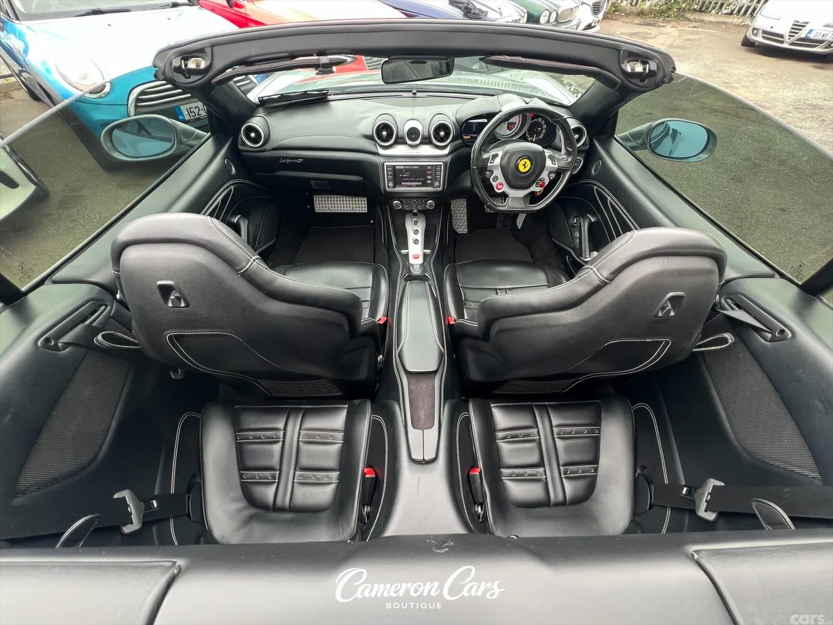 Ferrari California Convertible, Petrol, 2015, Grey