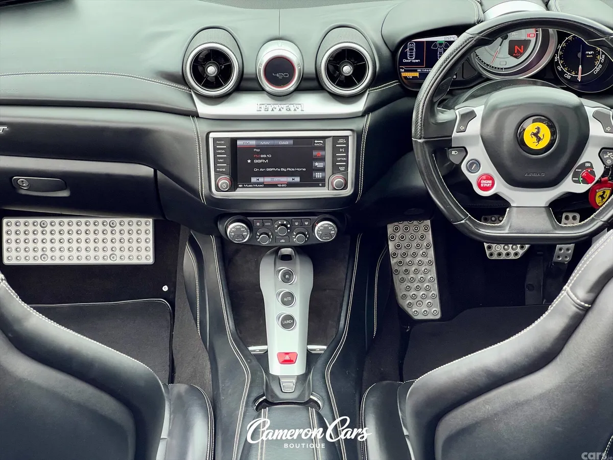 Ferrari California Convertible, Petrol, 2015, Grey