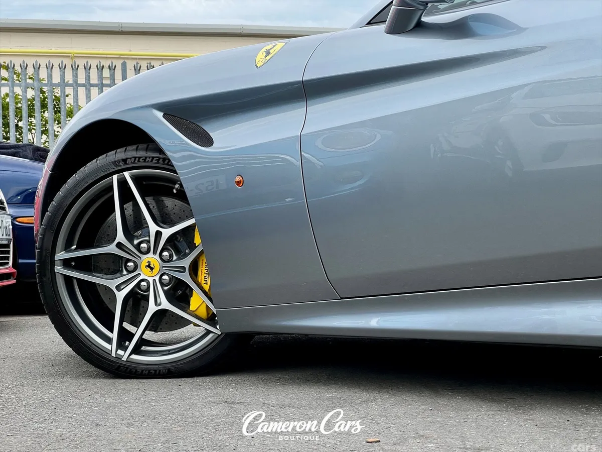 Ferrari California Convertible, Petrol, 2015, Grey