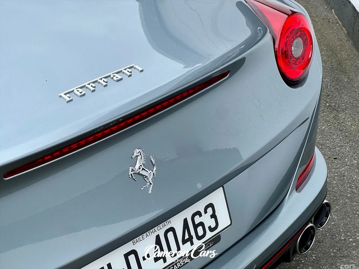 Ferrari California Convertible, Petrol, 2015, Grey