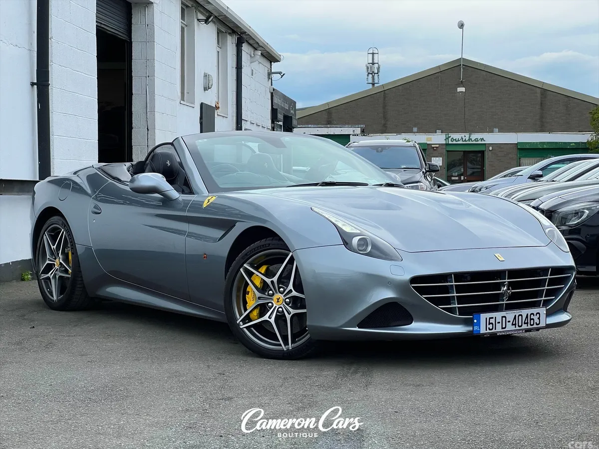 Ferrari California Convertible, Petrol, 2015, Grey