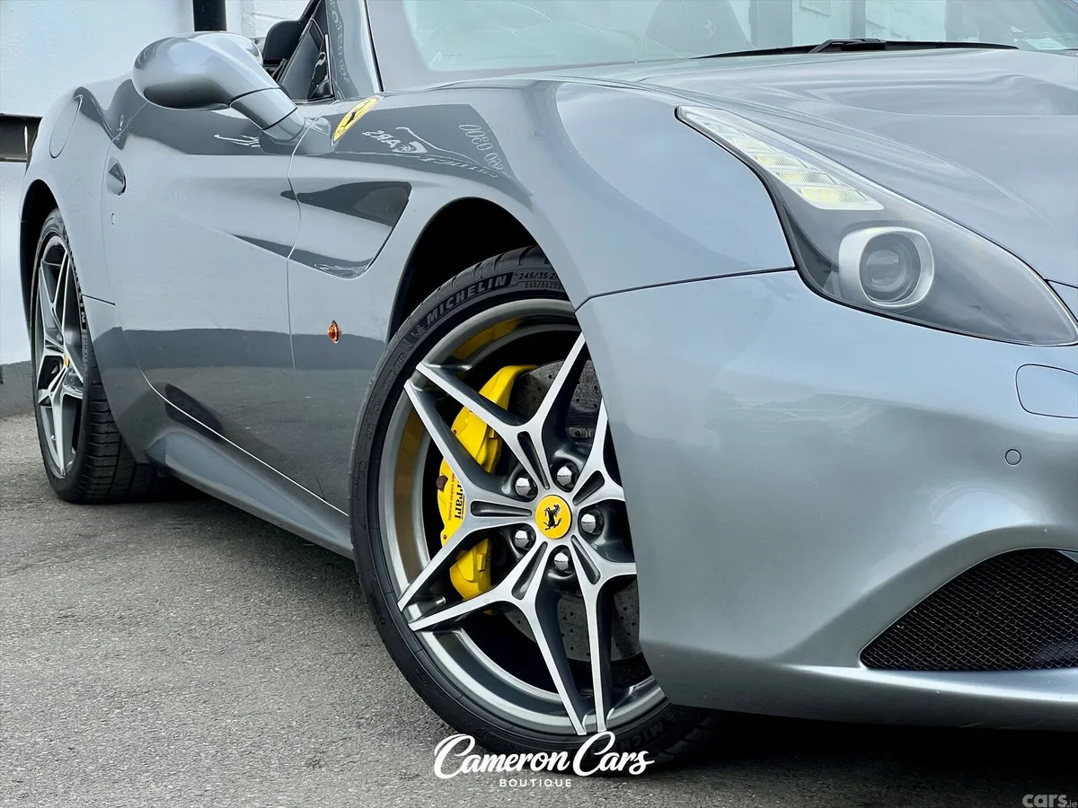 Ferrari California Convertible, Petrol, 2015, Grey