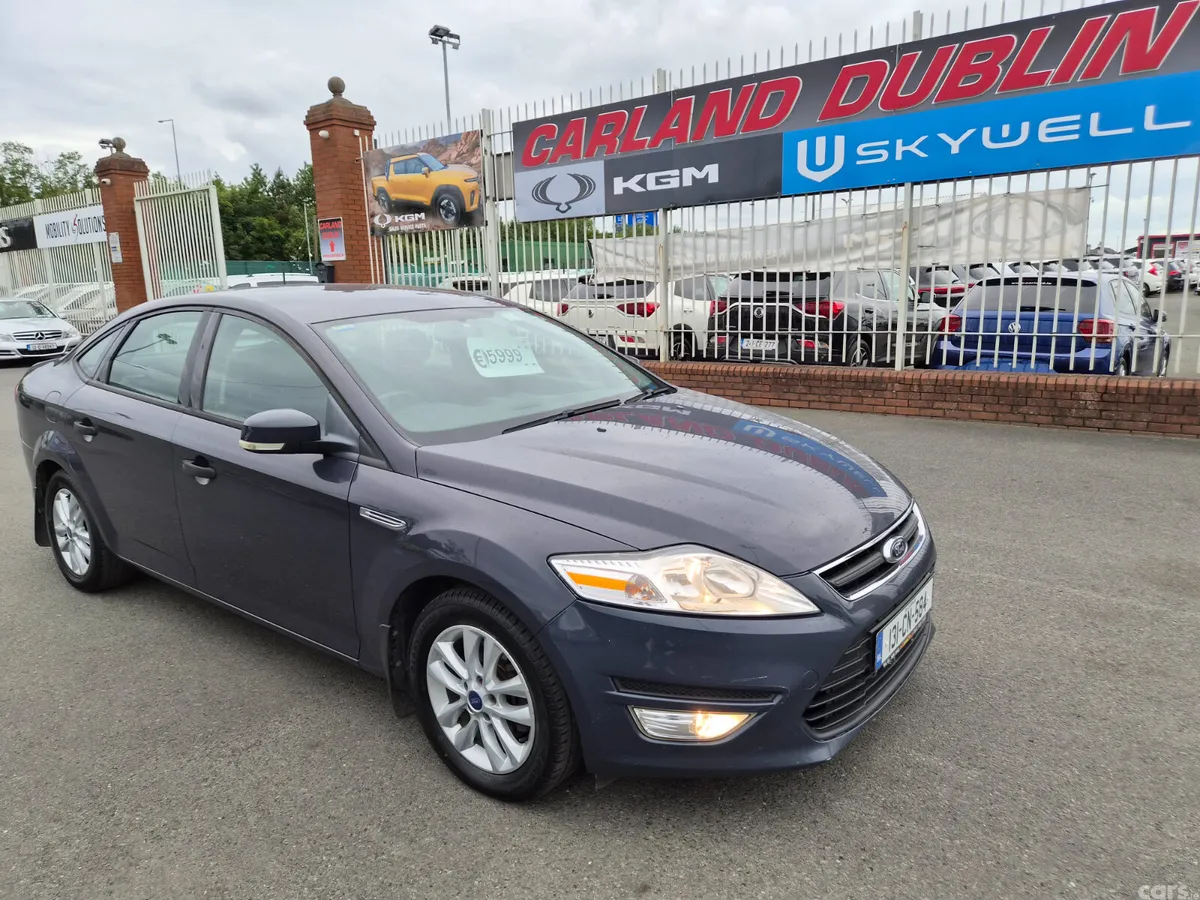 Ford Mondeo Saloon, Diesel, 2013, Blue