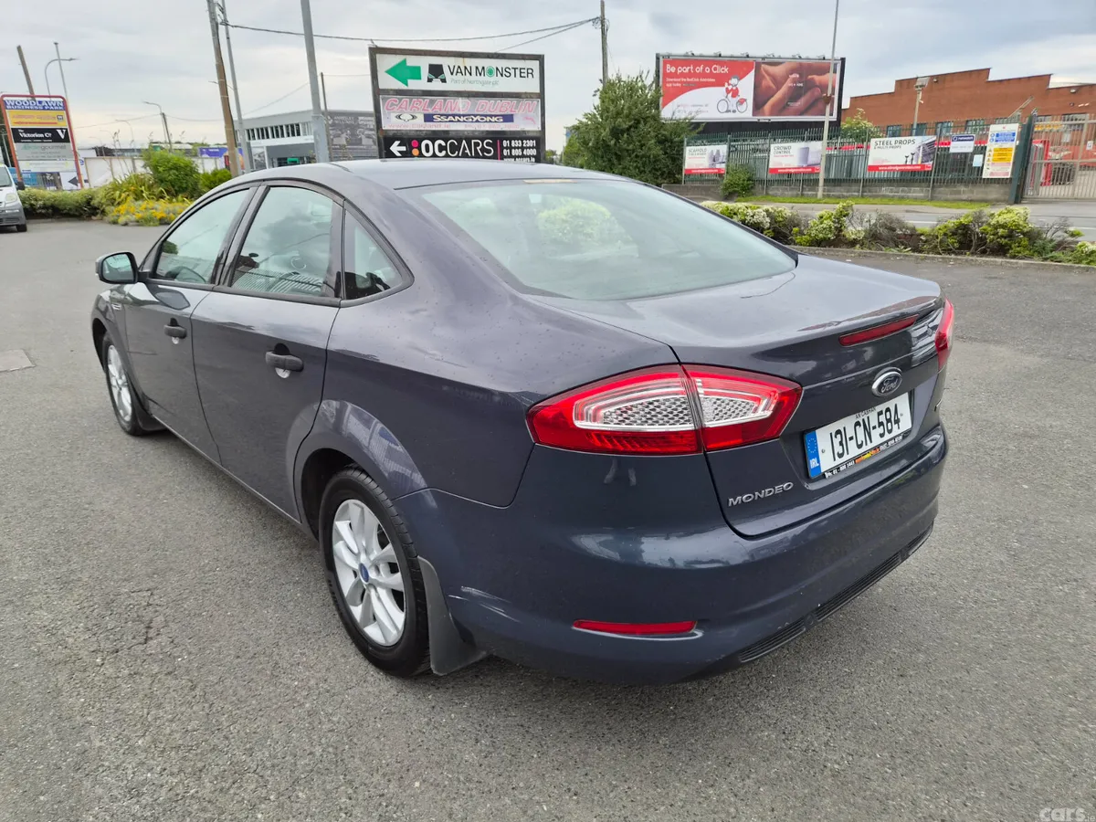 Ford Mondeo Saloon, Diesel, 2013, Blue