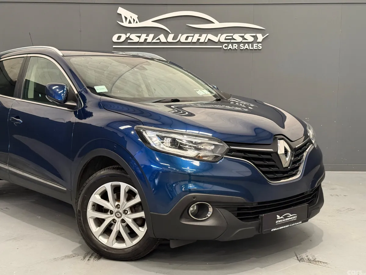 Renault Kadjar SUV, Diesel, 2017, Blue
