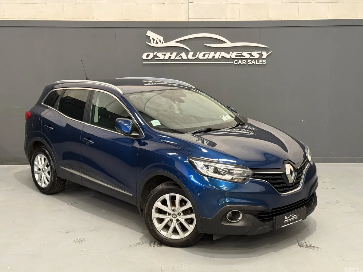 Renault Kadjar SUV, Diesel, 2017, Blue