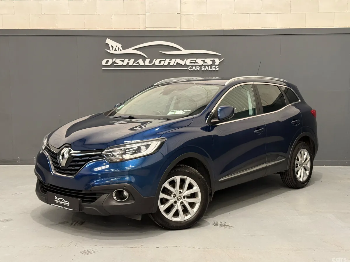 Renault Kadjar SUV, Diesel, 2017, Blue
