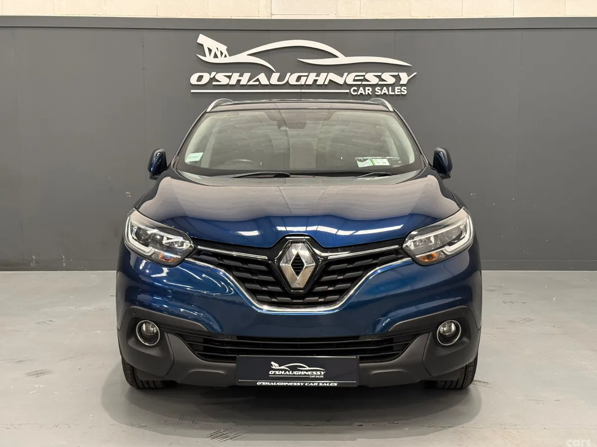 Renault Kadjar SUV, Diesel, 2017, Blue
