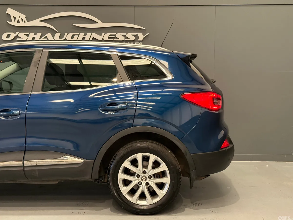 Renault Kadjar SUV, Diesel, 2017, Blue