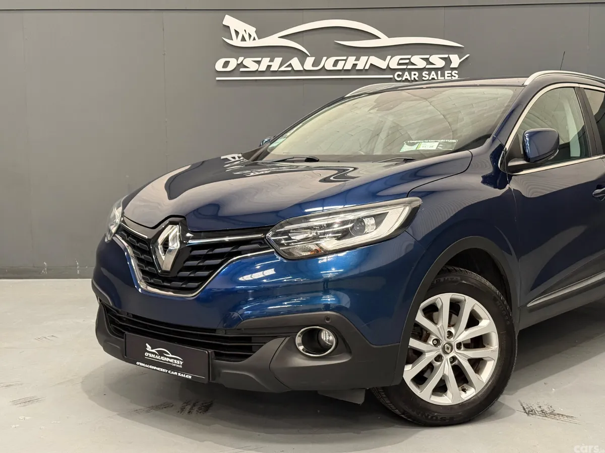 Renault Kadjar SUV, Diesel, 2017, Blue