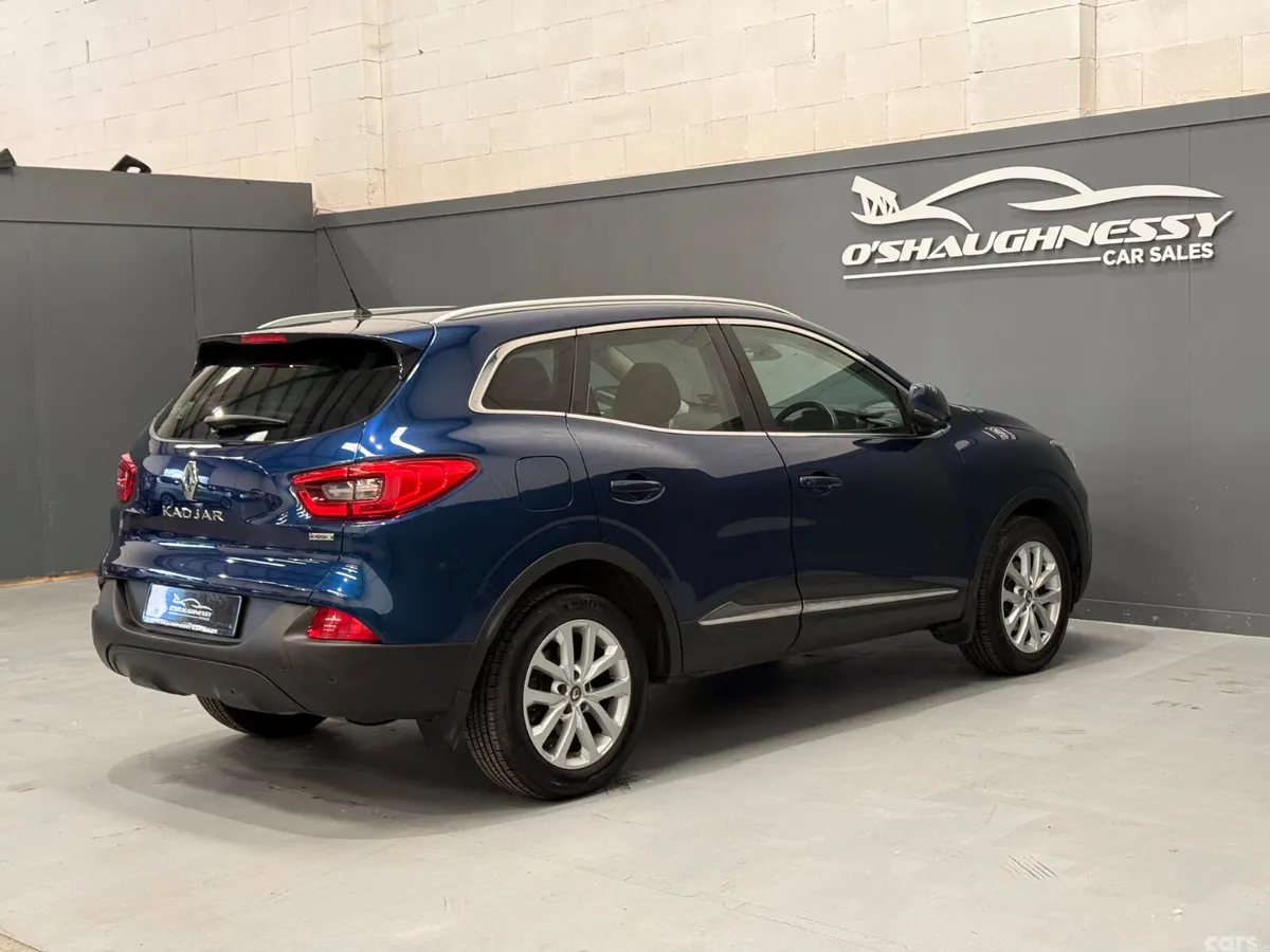 Renault Kadjar SUV, Diesel, 2017, Blue