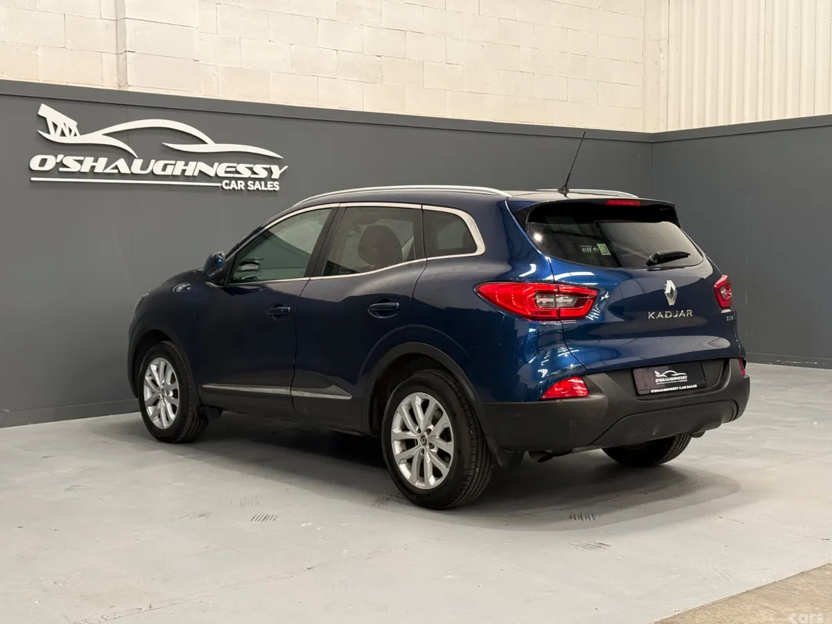 Renault Kadjar SUV, Diesel, 2017, Blue