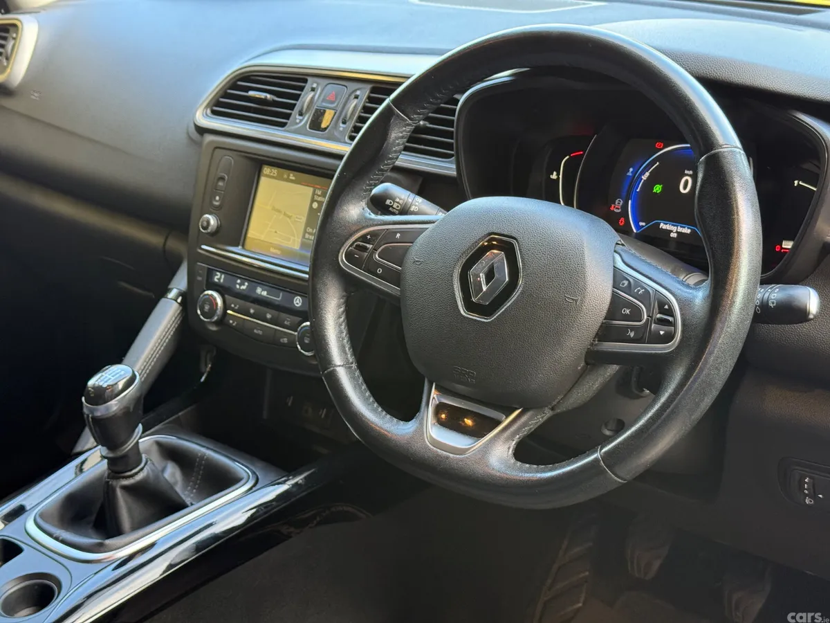 Renault Kadjar SUV, Diesel, 2017, Blue