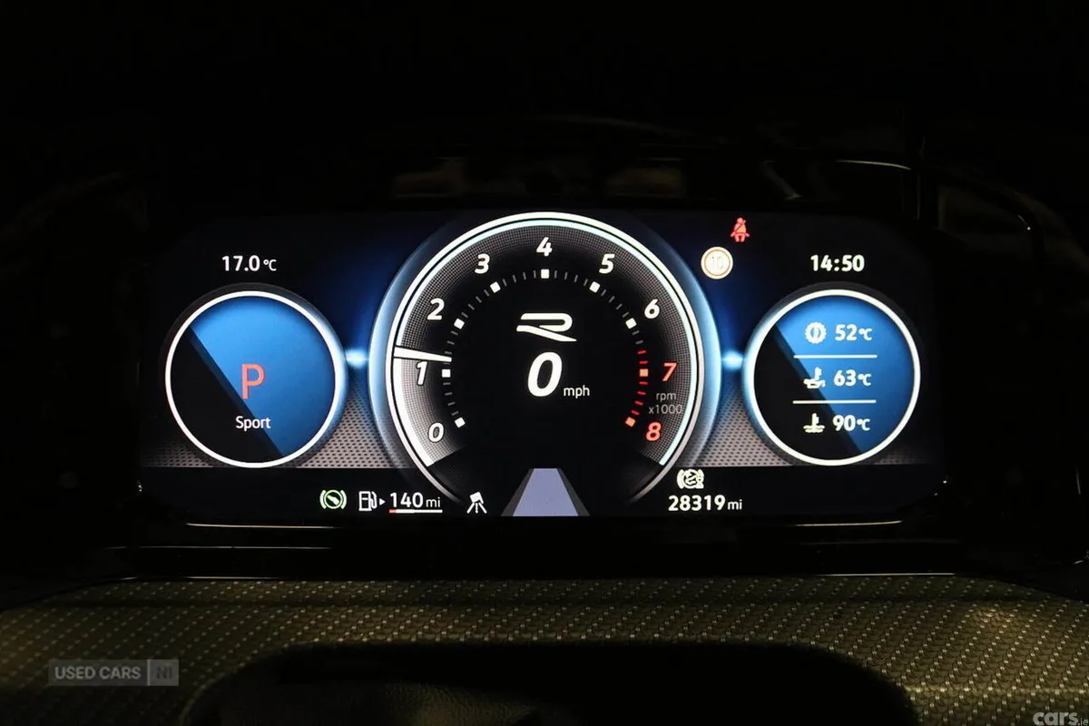 Volkswagen Golf Hatchback, Petrol, 2024, Black