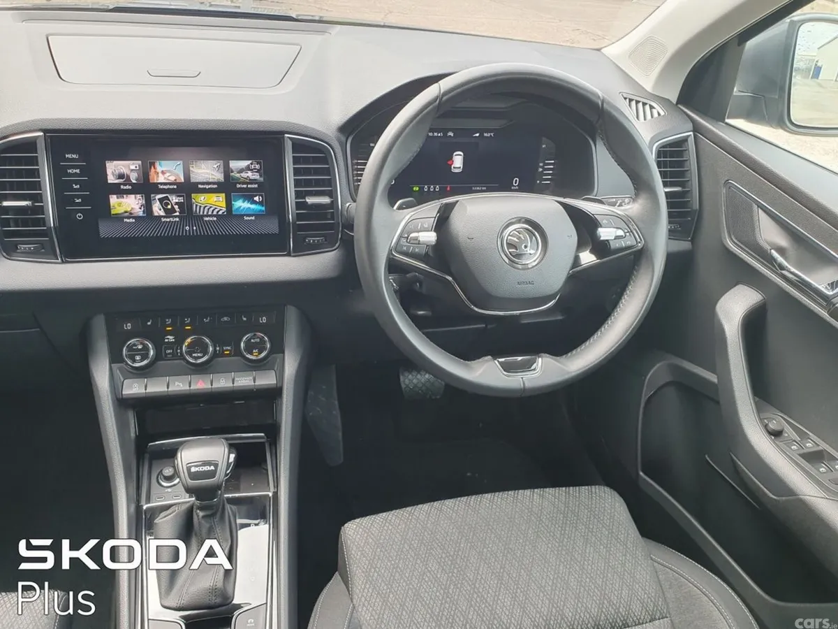 Skoda Karoq SUV, Diesel, 2022, Grey
