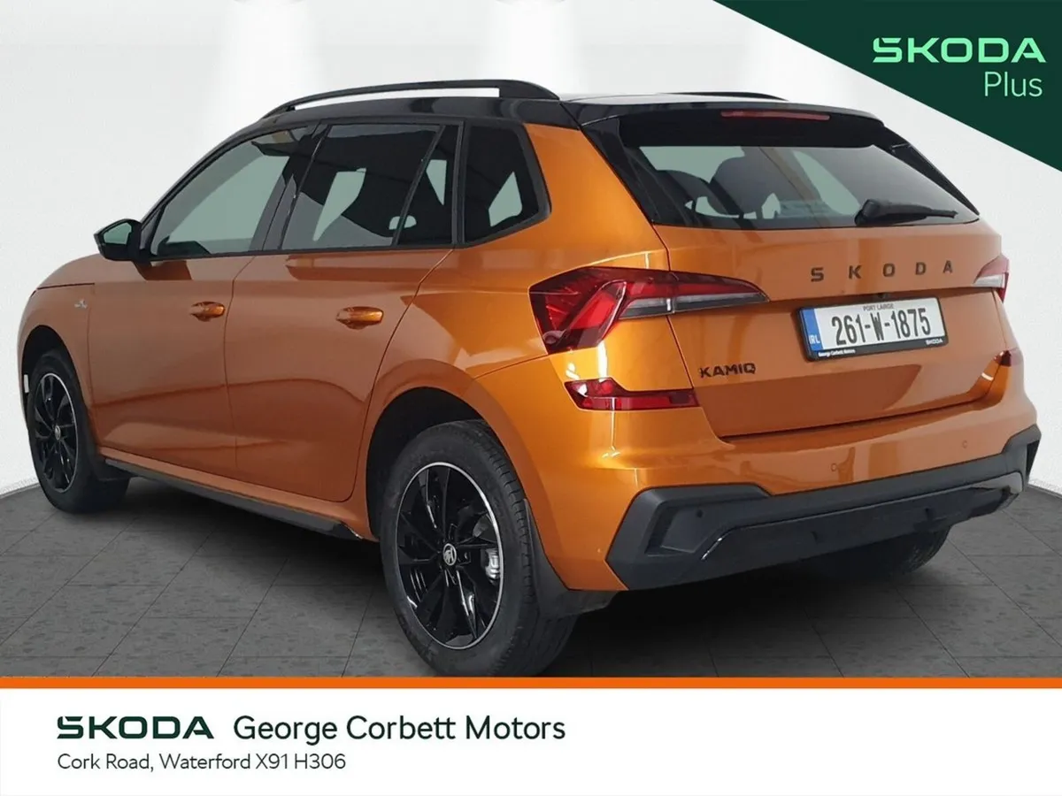 Skoda Kamiq SUV, Petrol, 2026, Orange