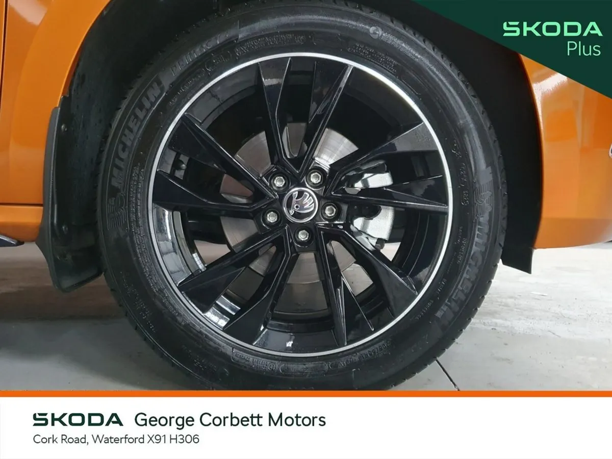 Skoda Kamiq SUV, Petrol, 2026, Orange