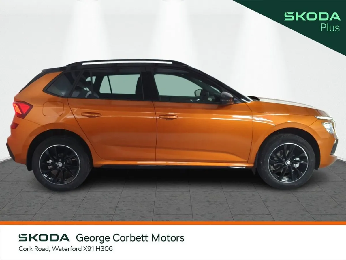 Skoda Kamiq SUV, Petrol, 2026, Orange