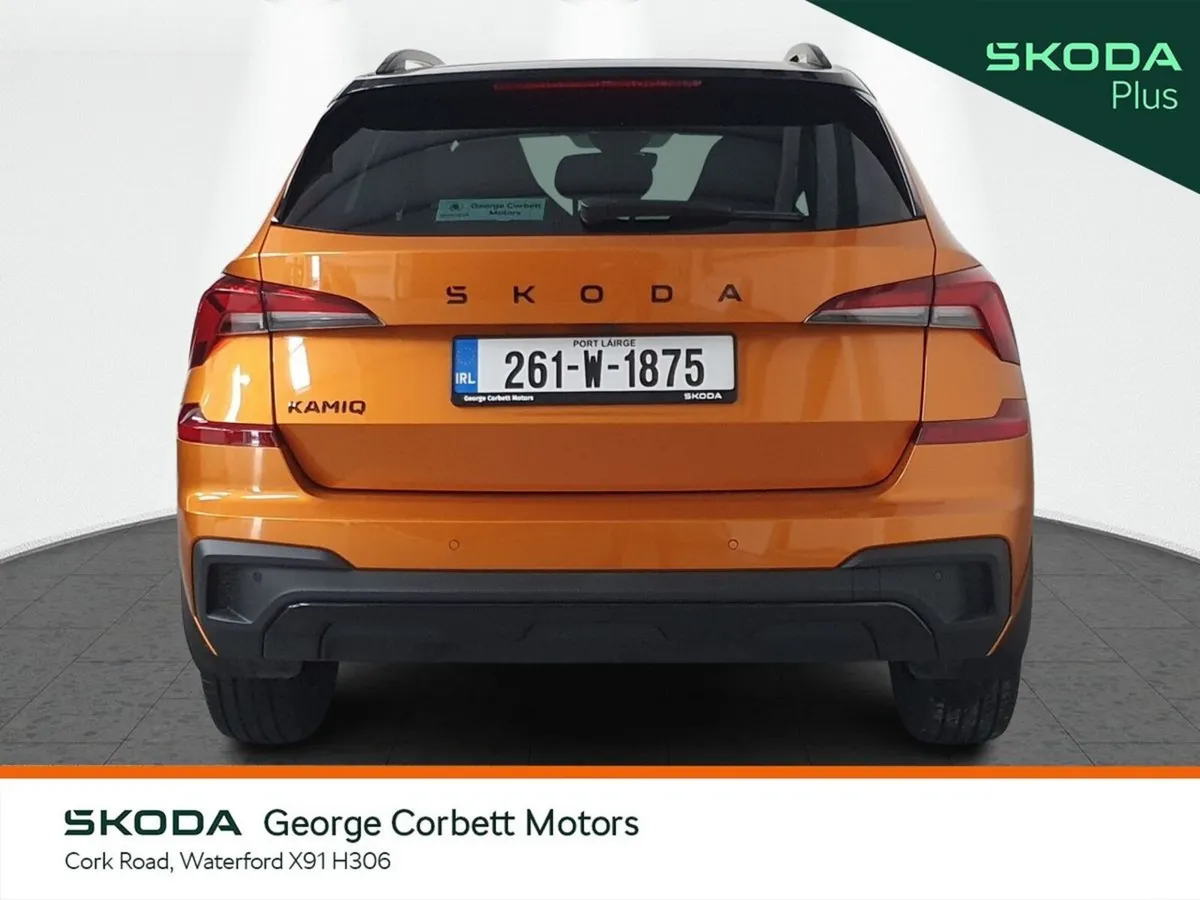 Skoda Kamiq SUV, Petrol, 2026, Orange
