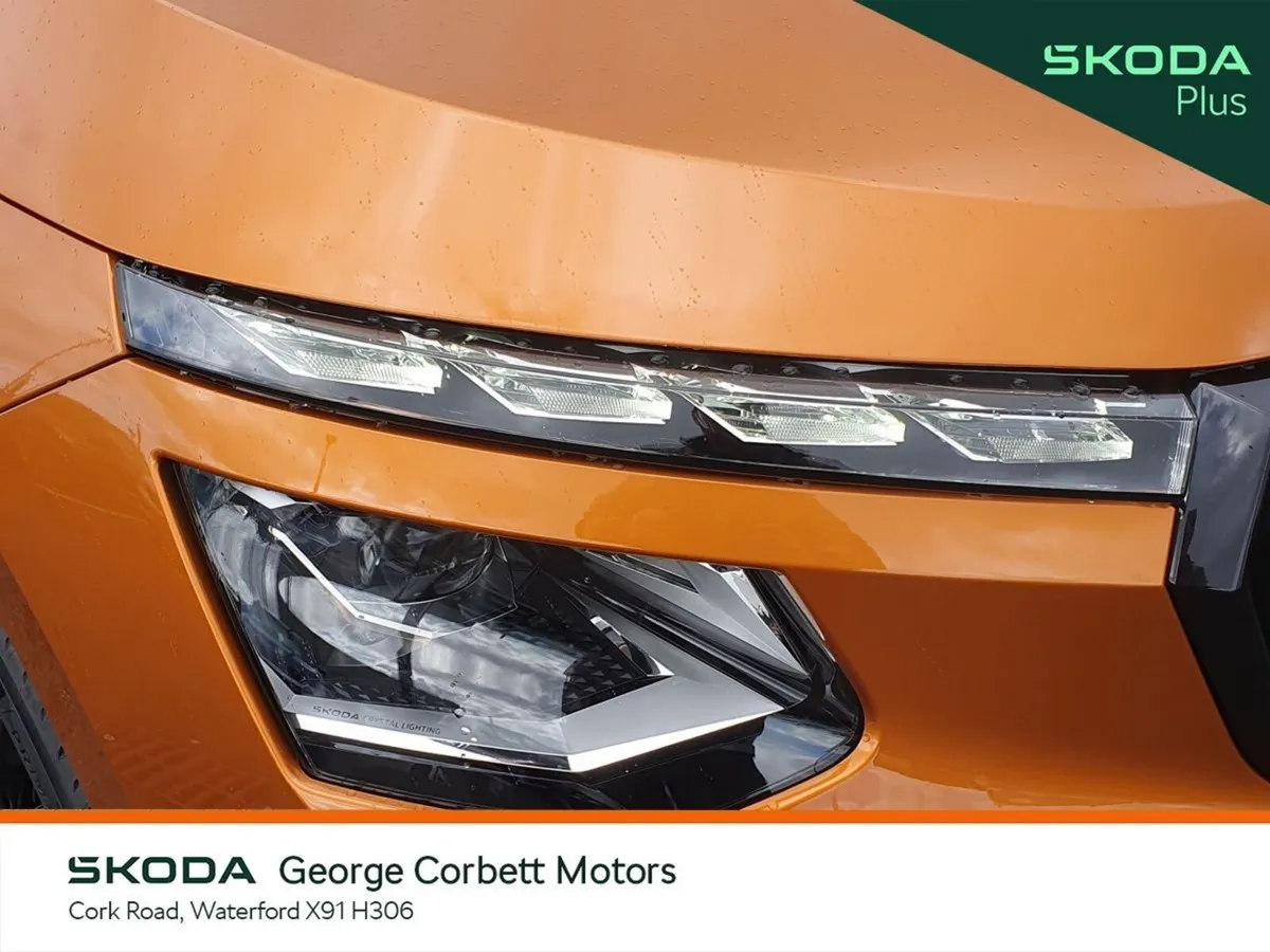 Skoda Kamiq SUV, Petrol, 2026, Orange