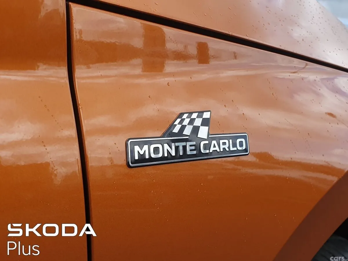 Skoda Kamiq SUV, Petrol, 2026, Orange