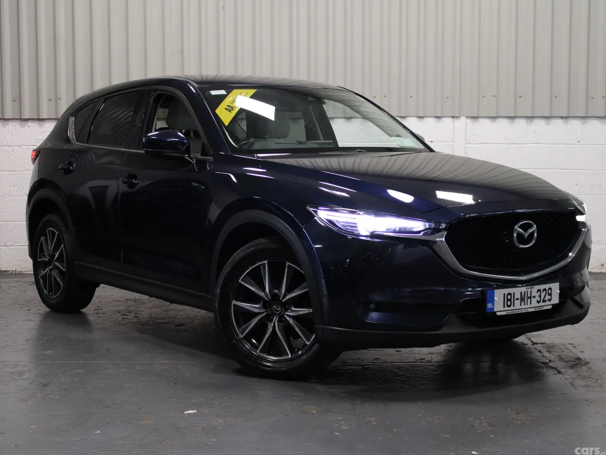 Mazda CX-5 SUV, Diesel, 2018, Blue