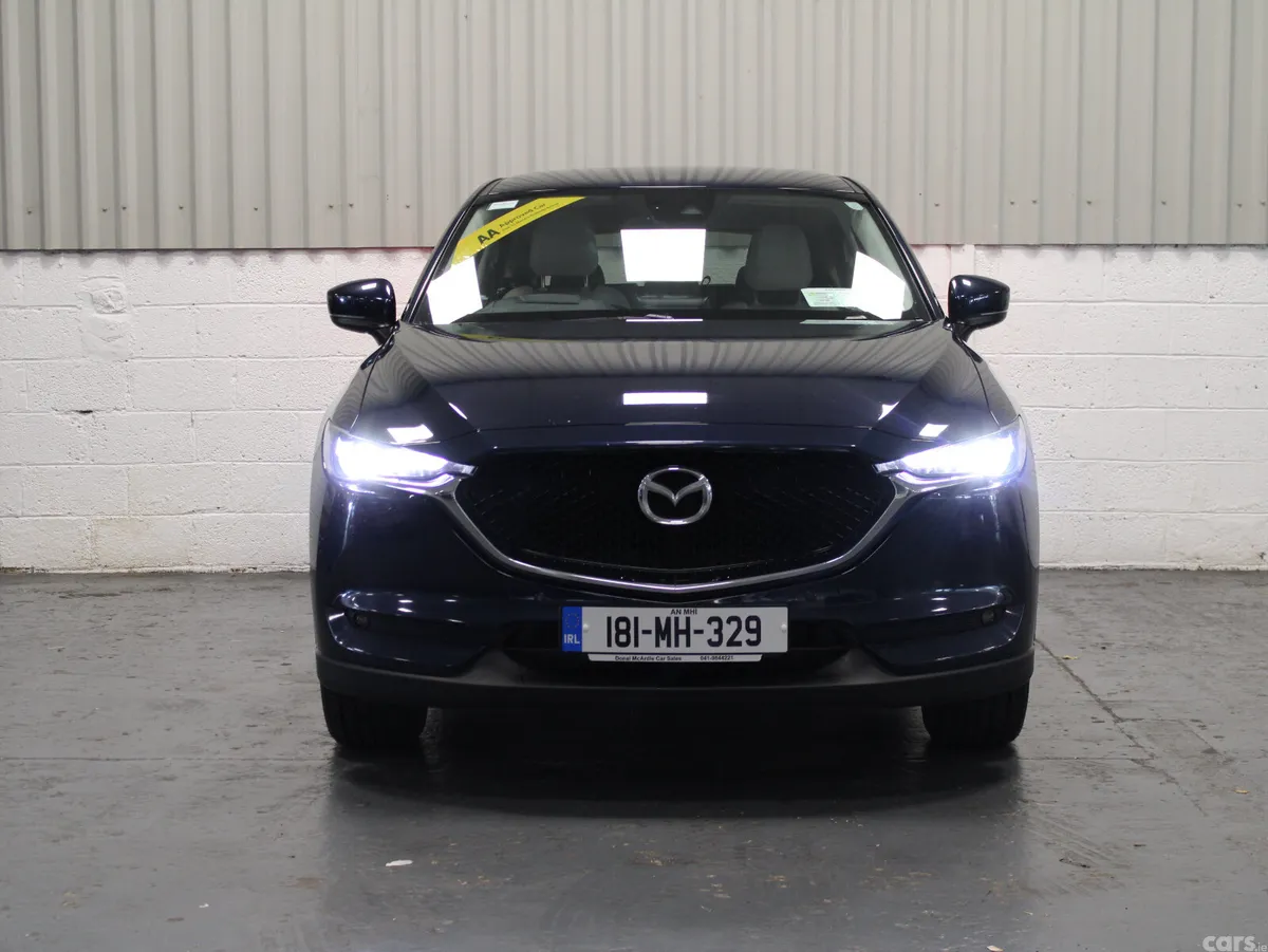 Mazda CX-5 SUV, Diesel, 2018, Blue