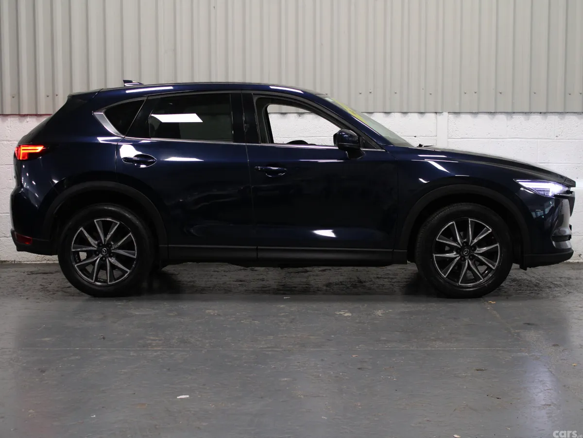 Mazda CX-5 SUV, Diesel, 2018, Blue