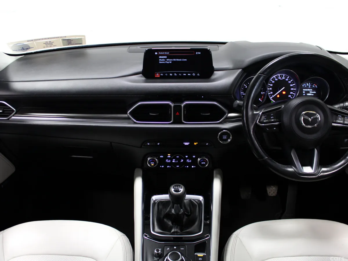Mazda CX-5 SUV, Diesel, 2018, Blue