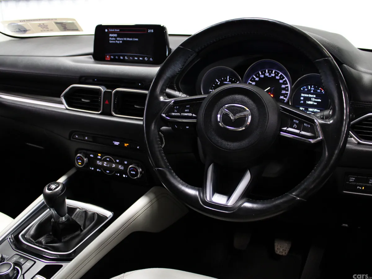 Mazda CX-5 SUV, Diesel, 2018, Blue