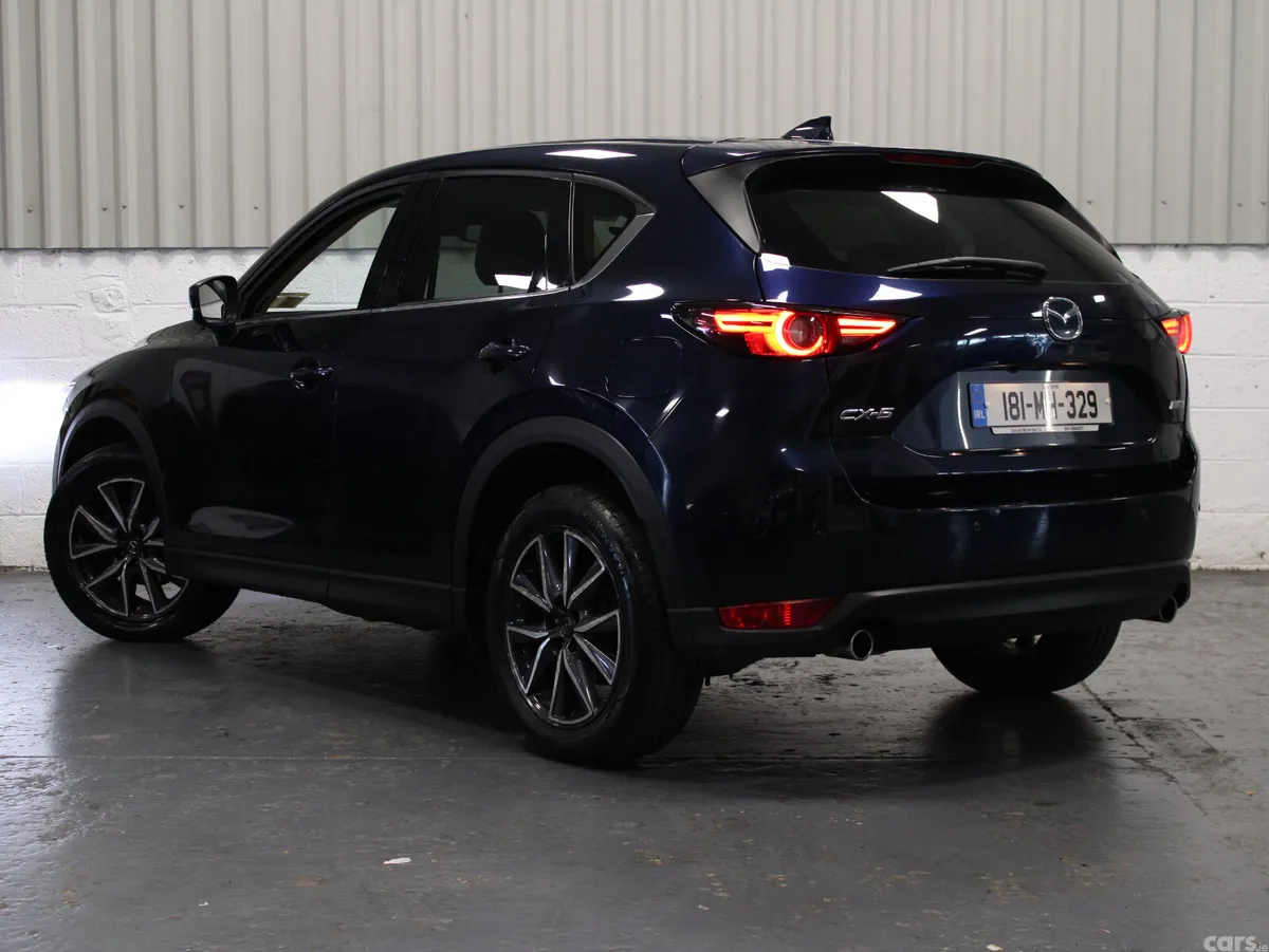 Mazda CX-5 SUV, Diesel, 2018, Blue
